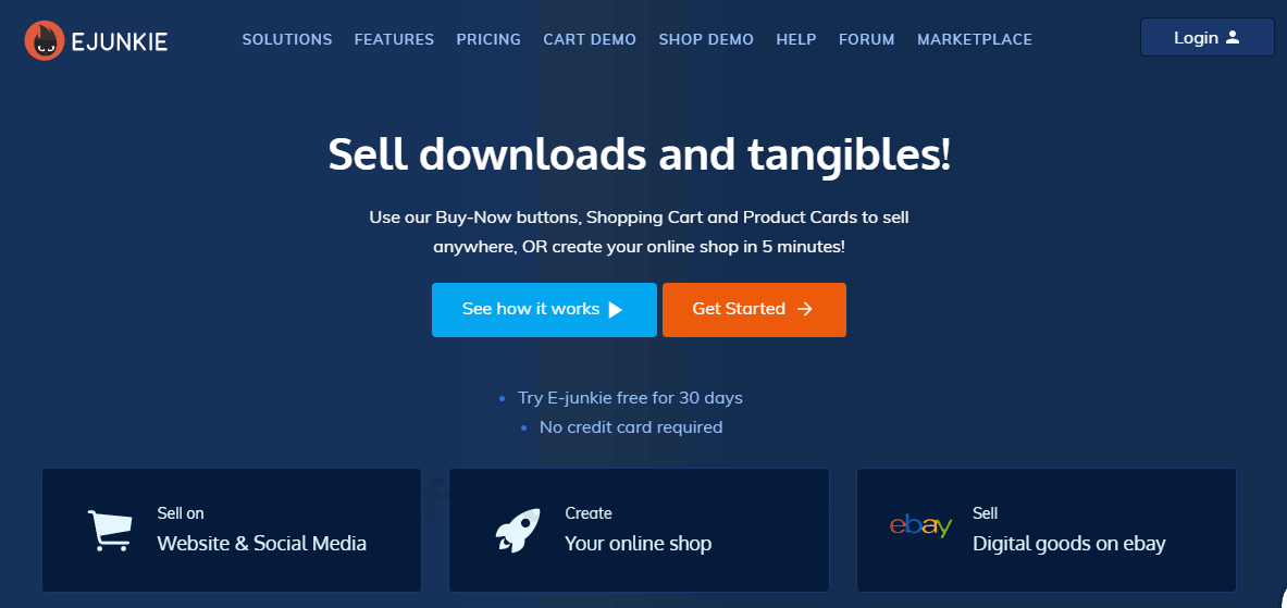 Ejunkie Pricing, Features, and Reviews (Aug 2024)